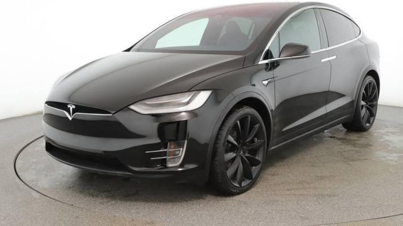 TESLA MODEL X 2020 5YJXCAE28LF272310 image